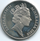 Australia - Elizabeth II - 20 Cents - 2016 - Queen's 90th Birthday - 3rd Portrait - KM82 - 9,108 Minted - 20 Cents