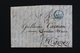 1828 LAC ST DIE CACHET ROND BLEU DU 03/08/1828 POUR LE HAVRE CACHET D ARRIVEE ROUGE DU 04/08/1828 TAXE MANUSCRITE 4 DEC - 1801-1848: Précurseurs XIX