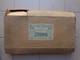 Boite Carton AU BON MARCHE 22x48 X 5.5 Cm Environ - Scatole