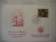 Liechtenstein- 2 Belege, Glückwunschkarte Mi.Nr.1227, FDC Beleg Europa Mi.Nr 1400-1401 - Covers & Documents