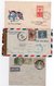 16 Old Worldwide Postal History Covers Please See Various Scans For Full Detail And Condition Etc - Verzamelingen (zonder Album)