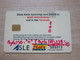 SLE Fun Card System Chip Card,with Some Hand Writting On The Card - Otros & Sin Clasificación