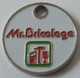 Jeton De Caddie - Mr. Bricolage - En Métal - - Trolley Token/Shopping Trolley Chip