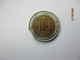 Russia USSR 1991 ERROR 10 RUBLES WITH MINT DEFECT 2 , O - Rusland