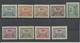 POLONIA  YVERT  AEREO   1/9     MH  * - Unused Stamps