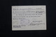 ALLEMAGNE - Carte Commerciale En Recommandé De Hamburg Pour La Belgique En 1931, Affranchissement Plaisant -  L 62045 - Storia Postale