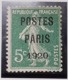 Timbre Préoblitéré N° 24  Neuf Sans Gomme (Etat Oblitéré) TB - 1893-1947