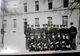 Delcampe - Lot 9 Petites Photos GENDARMERIE - Garde DARRAS Marmande, Nogent, Boppard, Chaumont 1952, 1939, 1947 - War, Military