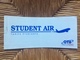 STUDENT AIR  OTU Voyages AEROFLOT Billet De Passage Et Recu Bagage/Passenger Ticket And Bag Check PARIS>MOSCOU>PARIS - Tickets