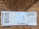 LUFTHANSA  STAR ALLIANCE  CARTE D’EMBARQUEMENT BOARDING PASS   Franckfort>CDG - Bordkarten