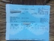 AUSTRIAN AIRLINES CARTE D’EMBARQUEMENT BOARDING PASS  É.TICKET RECEIPT   Vienne>Paris - Tarjetas De Embarque