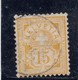 Suisse - Année 1882 - Croix Fédérale - YT N°62 - Papier Blanc - Usados