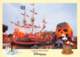 Captain Hook S Galley DISNEYLAND PARIS (SCAN RECTO VERSO)NONO0088 - Disneyland