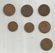 Monnaie, GRANDE BRETAGNE , LOT DE 7 MONNAIES  , 2 Scans, Frais Fr 3.20 E - Lots & Kiloware - Coins