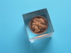 200 YEAR Of LIBERTY - UNITED STATES Of AMERICA ( +/- 165 Gr. / +/- 5 X 5 X 5 Cm.) Colonne With Copper Coin ! - Other & Unclassified