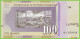 Voyo MACEDONIA 100 Denari 2013 P16j B208k ФJ(FJ) UNC Skopje - Macédoine Du Nord