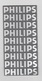 Philips Embleem-emblem-logo Voor Radio - Components