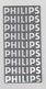 Philips Embleem-emblem-logo Voor Radio - Componenti