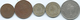 Bahrain - 1965 - 5, 10, 25, 50 & 100 Fils (KMs 2-6) - Bahrein