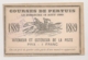 1889 TICKET D'ENTREE COURSES DE PERTUIS VAUCLUSE / HIPPISME COURSES HIPPIQUES / CHEVAUX C357 - Tickets & Toegangskaarten