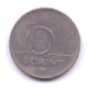 MAGYAR 2007: 10 Forint, KM 695 - Hongarije