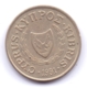 CYPRUS 1991: 10 Cents, KM 56.3 - Chipre