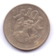 CYPRUS 2002: 10 Cents, KM 56.3 - Zypern