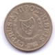 CYPRUS 2002: 10 Cents, KM 56.3 - Zypern