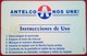 10 Units Antelco - Paraguay