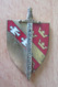 Insigne Militaire Du Centre D'Instruction Régional (CIR 2) De Sarrebourg - Métal Et émail - DRAGO - Army