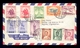 THAILAND - Airmail Cover With Multicolored Nice Franking, Sent From Thailand To Zagreb(Yugoslavia) 1956, Arrival Cancel - Tailandia