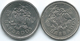 Barbados - Elizabeth II - 10 Cents - 1990 (KM12) & 2008 (KM12a) - Barbados (Barbuda)