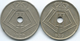 Belgium - Leopold III - 25 Centimes - 1938 (KM115.1) & 1939 (KM114.1) - 25 Cent