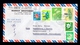 JAPAN - Airmail Cover, Sent By Airmail From Japan To Deutschland 1985. Nice Multicolored Franking On Cover.. - Luftpost