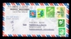JAPAN - Airmail Cover, Sent By Airmail From Japan To Deutschland 1985. Nice Multicolored Franking On Cover.. - Airmail
