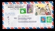 JAPAN - Airmail Cover, Sent By Airmail From Japan To Deutschland 1985. Nice Multicolored Franking On Cover.. - Corréo Aéreo