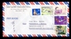 JAPAN - Airmail Cover, Sent By Airmail From Japan To Deutschland 1980. Nice Multicolored Franking On Cover.. - Poste Aérienne