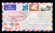 JAPAN - Airmail Cover, With Nice 'AIR FRANCE, 1st JET OVER POLE Boeing 707 Intercontinental' Cancel On Envelope. Sent By - Airmail