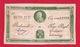 BILLET DE L’ARMÉE CATHOLIQUE ET ROYALE 50 LIVRES ASSIGNAT IMPRESSION VERTE PAPIER VERGE AVEC FILIGRANE ! Serbon63 - Assignate