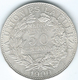 Bolivia - ½ Medio Boliviano / 50 Centavos - 1900 - KM175.2 - Santiago Mint - AUNC - Bolivie