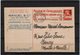 BR41 - SUISSE EP CP TSC MANUEL G.TELL SURCHARGE DEPART LAUSANNE 7/11/1927 - Stamped Stationery