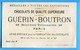 T - Chromo - Chocolat Guérin-Boutron : Le Tournoi - Guerin Boutron