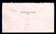 INDIA - Cover Sent By Airmail From India To Germany. Nice Airmail Stamps And Revenue India Stamps On Cover. - Airmail