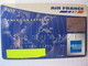 Télécarte American Express Air France "point Mile" - Credit Cards (Exp. Date Min. 10 Years)