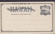 Hawaii UPU Universal Postal Union Postal Stationery Ganzsache Entier 1881, 2 Cents Unused (2 Scans) - Hawaï