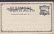 Hawaii UPU Universal Postal Union Postal Stationery Ganzsache Entier 1881, 2 Cents Unused (2 Scans) - Hawaii