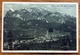 CORTINA * B * 19 IV 21  Annullo Austriaco Su LEONI 15 C. - CARTOLINA CORTINA GEGEN DEN MONTE TOFANA PER VENEZIA - Trento