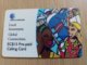 ST VINCENT & GRENADINES   $15,- ONE TEAM ONE VOICE STV-P1  Prepaid (R)   Fine Used Card  ** ** - San Vicente Y Las Granadinas