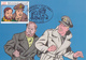 B01-133 3283 Bloc 112 BD FDC Carte Maxima Maximum Rare Collector Blake & Mortimer 15-5-2004  15€ - 2001-2010