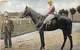 Sport.   Hippisme :     Un Jockey Sur Son Cheval . A Localiser   (voir Scan) - Reitsport